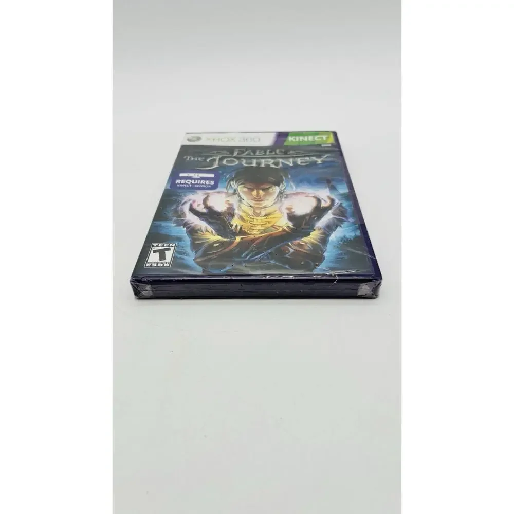 New Microsoft Xbox 360 Fable The Journey Kinect Game Sealed NEW